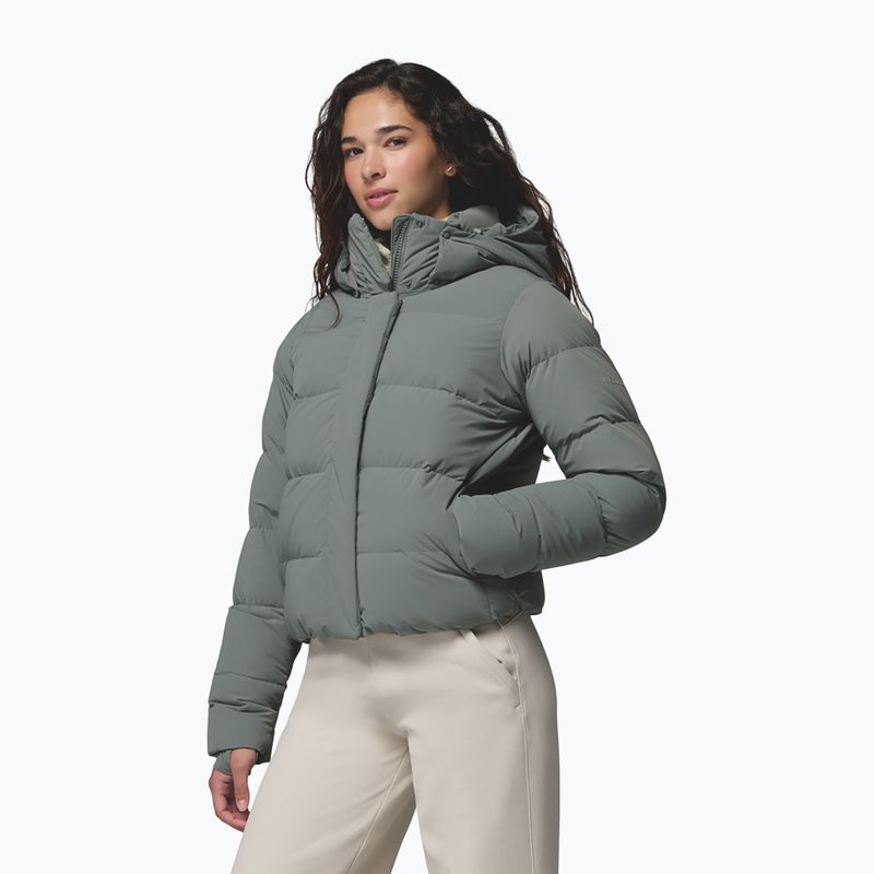 Damen-Daunenjacke Columbia Amaze Puff Hooded Sedona Sage 4