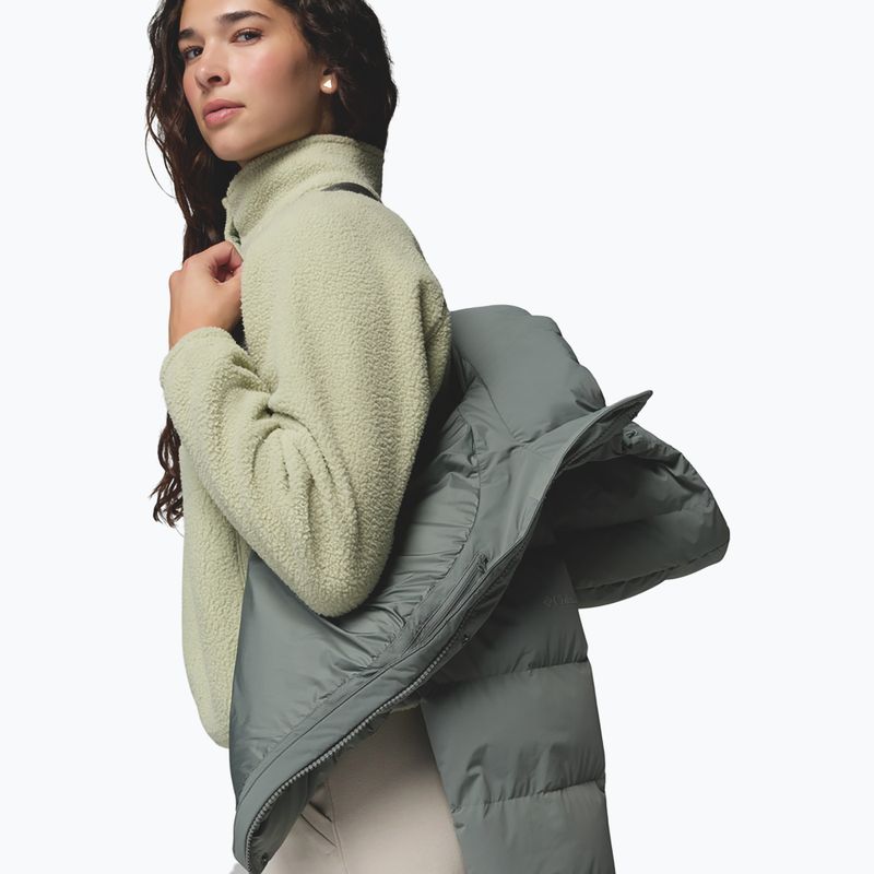 Damen-Daunenjacke Columbia Amaze Puff Hooded Sedona Sage 6