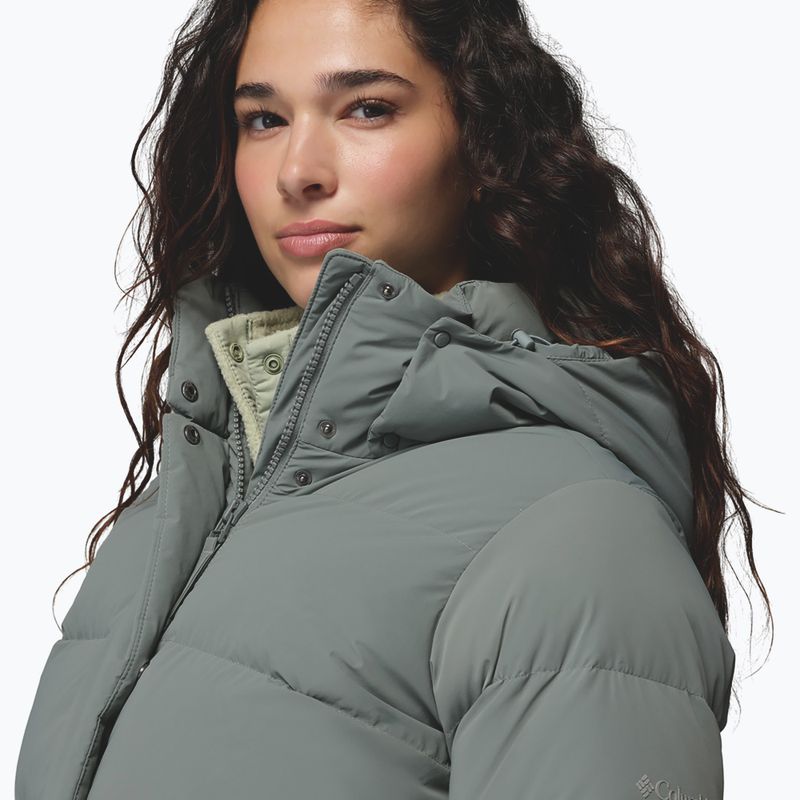 Damen-Daunenjacke Columbia Amaze Puff Hooded Sedona Sage 7