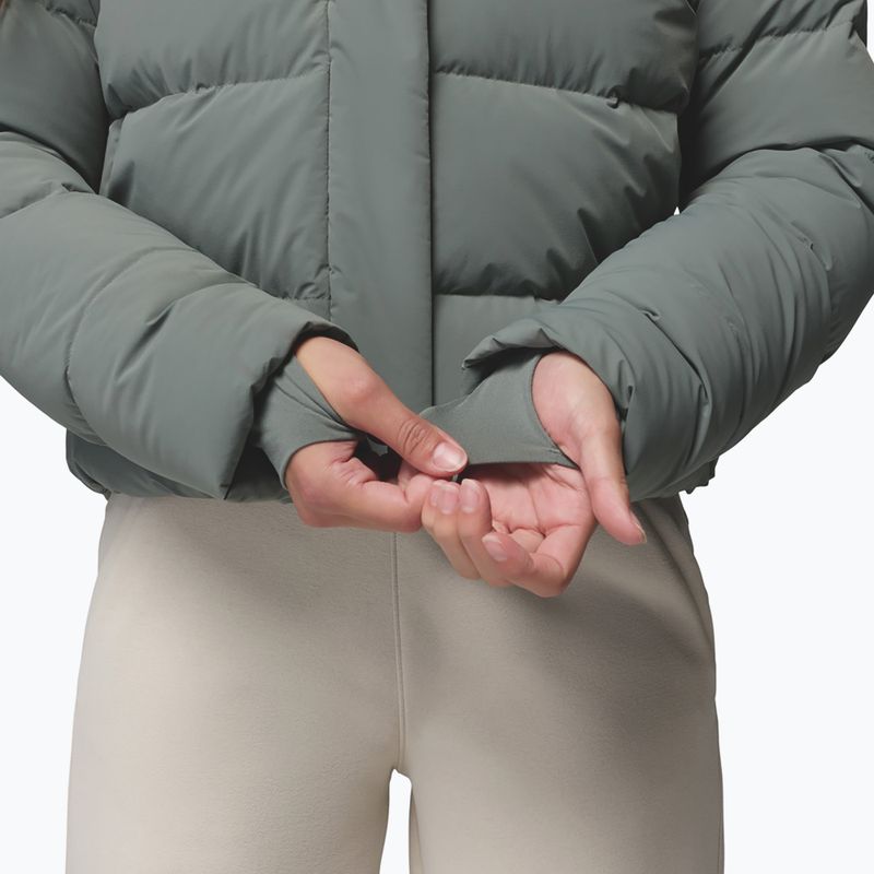 Damen-Daunenjacke Columbia Amaze Puff Hooded Sedona Sage 8