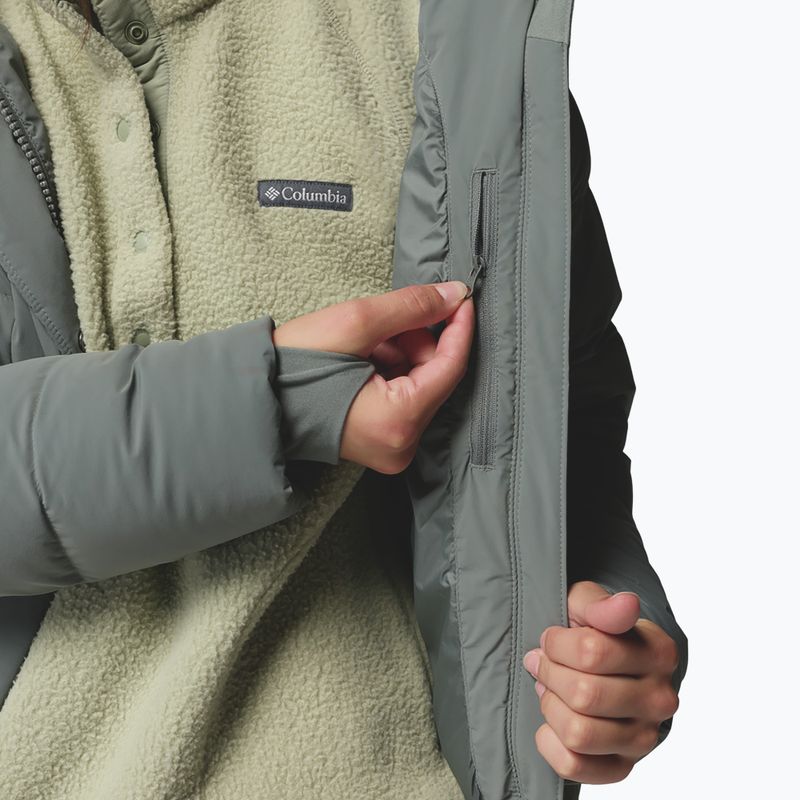 Damen-Daunenjacke Columbia Amaze Puff Hooded Sedona Sage 10