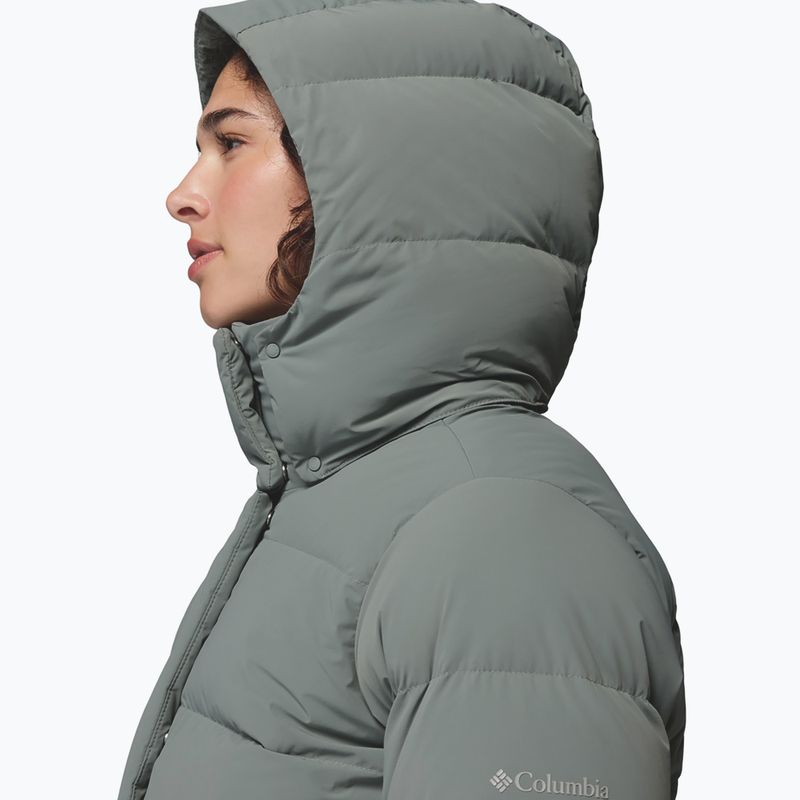 Damen-Daunenjacke Columbia Amaze Puff Hooded Sedona Sage 11