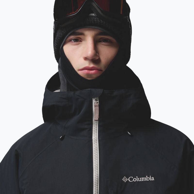 Herren-Snowboardjacke Columbia Coreshot iron/black/flint grey 6