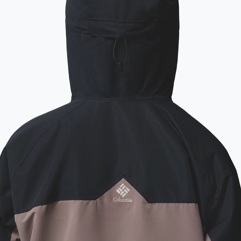 Herren-Snowboardjacke Columbia Coreshot iron/black/flint grey 8