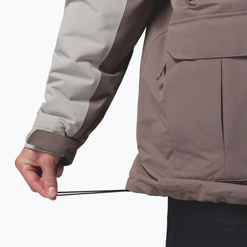 Herren-Snowboardjacke Columbia Coreshot iron/black/flint grey 12
