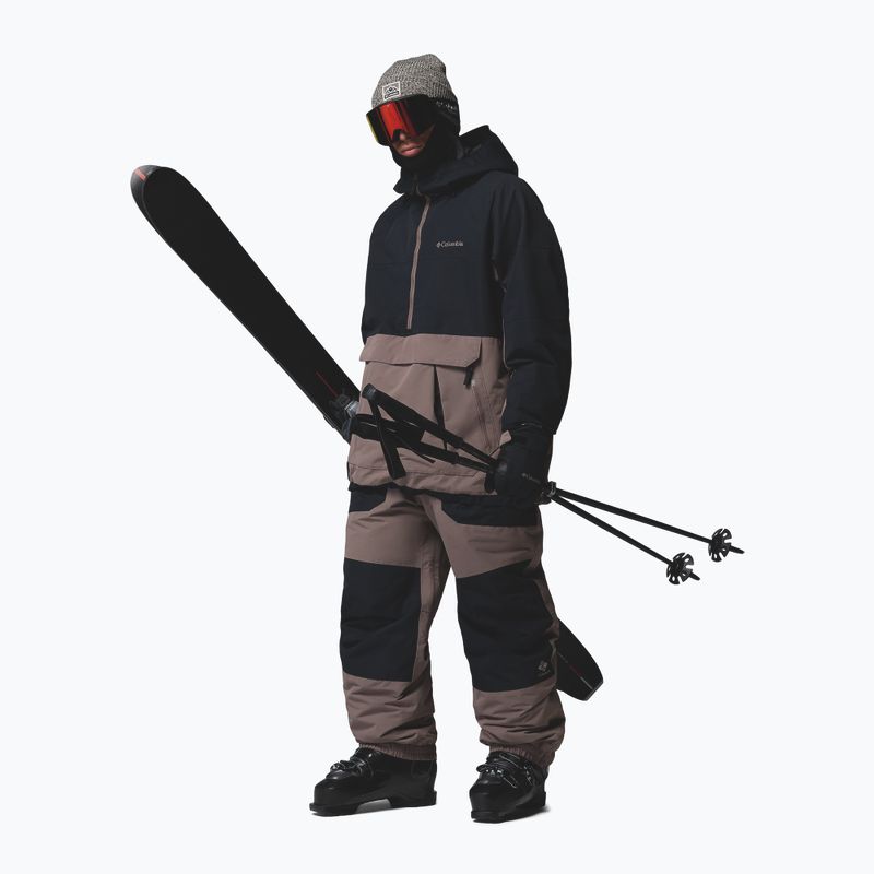 Herren Snowboardhose Columbia Coreshot iron/black 2
