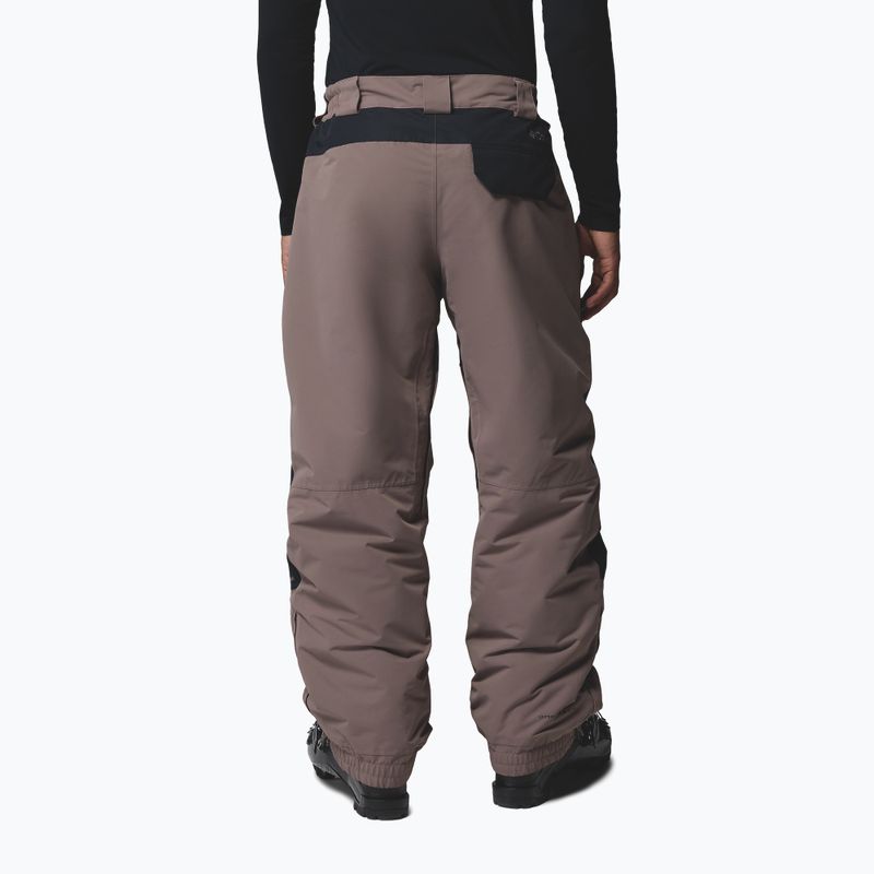 Herren Snowboardhose Columbia Coreshot iron/black 3