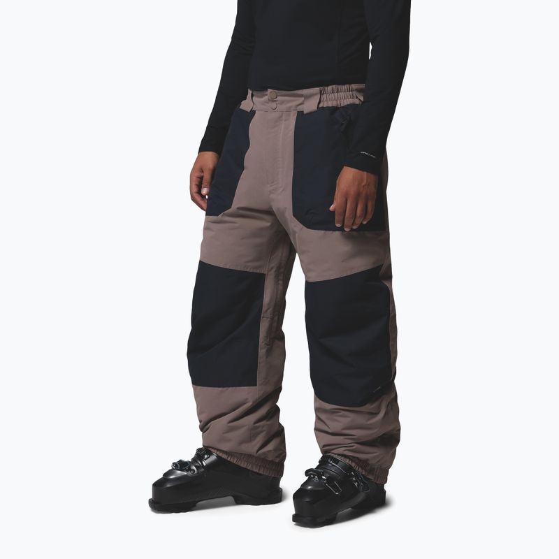 Herren Snowboardhose Columbia Coreshot iron/black 4