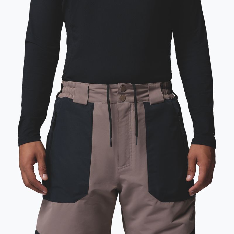 Herren Snowboardhose Columbia Coreshot iron/black 5