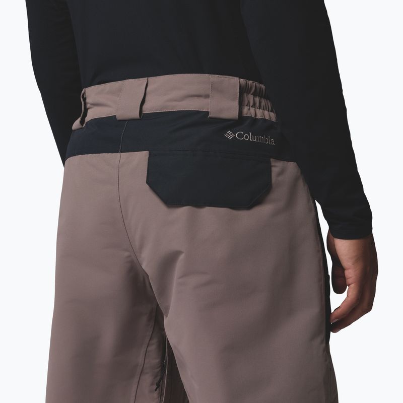 Herren Snowboardhose Columbia Coreshot iron/black 6