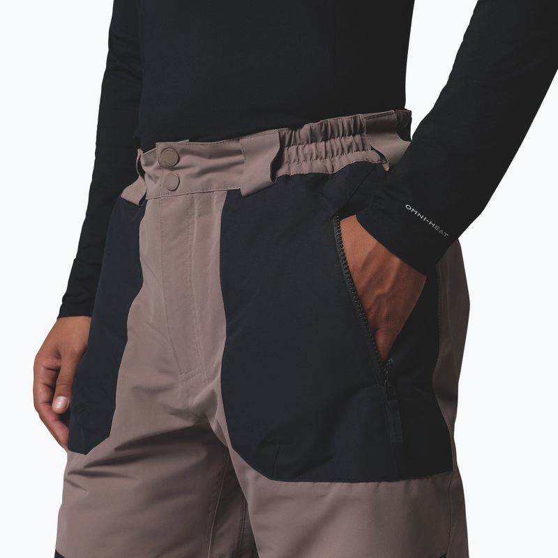 Herren Snowboardhose Columbia Coreshot iron/black 7
