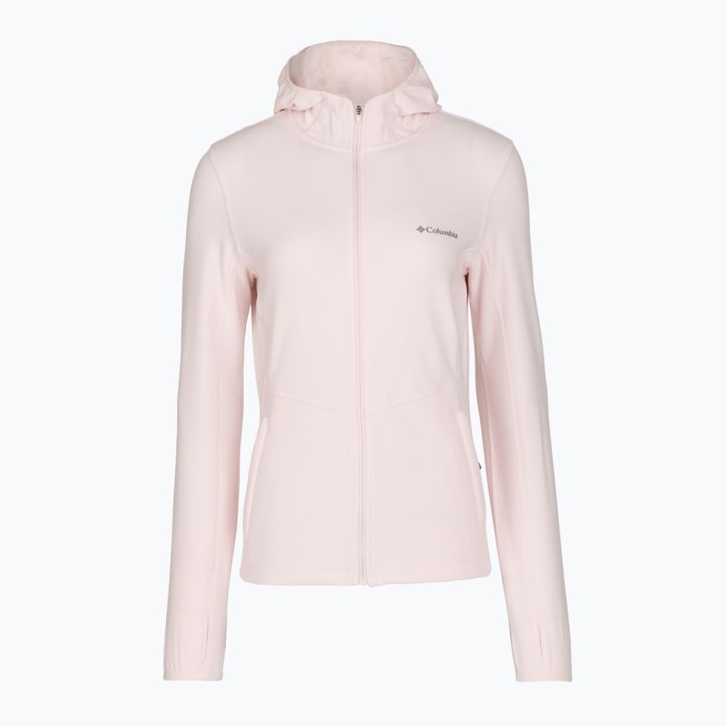 Damenjacke Columbia Star Valley Hooded Full Zip powder pink 9