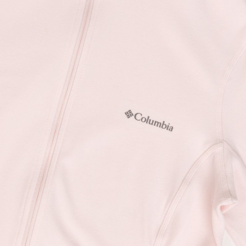 Damenjacke Columbia Star Valley Hooded Full Zip powder pink 11