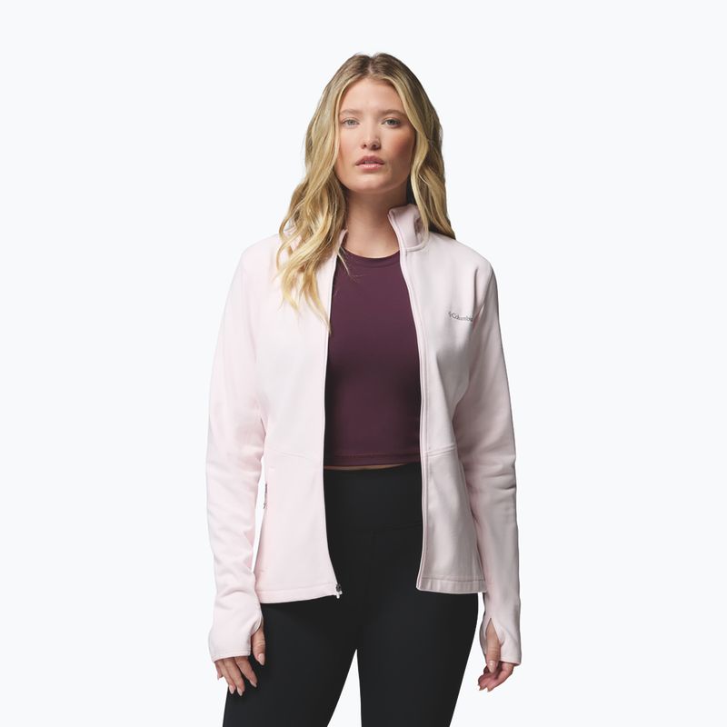 Damenjacke Columbia Star Valley Hooded Full Zip powder pink 5