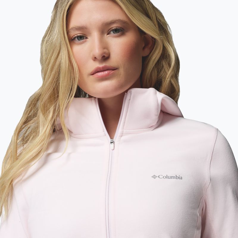 Damenjacke Columbia Star Valley Hooded Full Zip powder pink 6