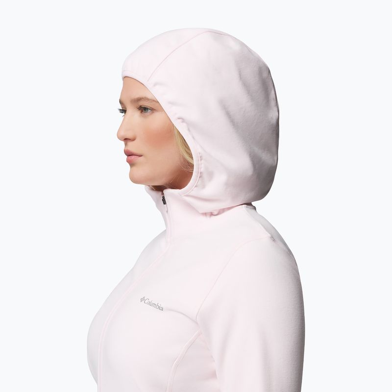Damenjacke Columbia Star Valley Hooded Full Zip powder pink 7
