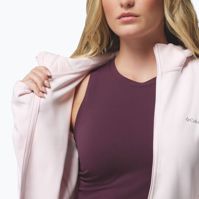 Damenjacke Columbia Star Valley Hooded Full Zip powder pink 8