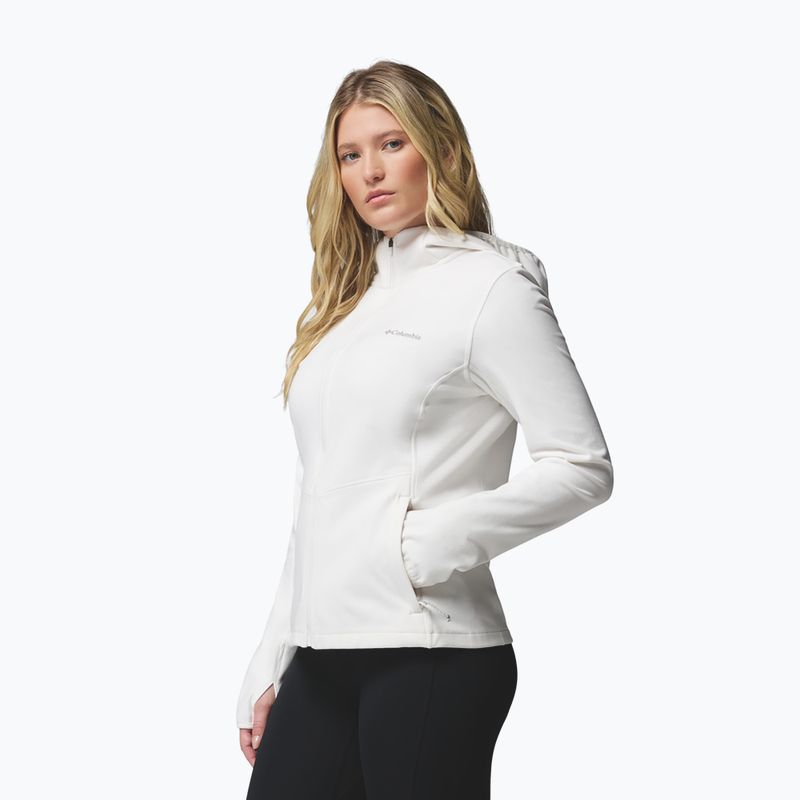 Damenjacke Columbia Star Valley Hooded Full Zip sea salt 5