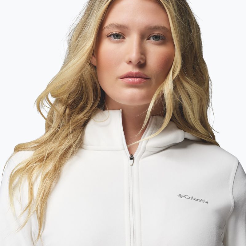 Damenjacke Columbia Star Valley Hooded Full Zip sea salt 6