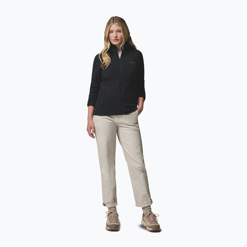 Damenjacke Columbia Star Valley Hooded Full Zip black 2
