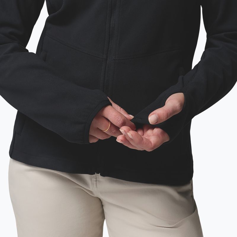 Damenjacke Columbia Star Valley Hooded Full Zip black 7