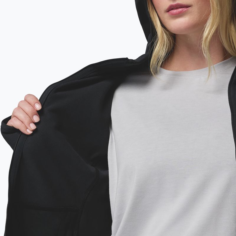 Damenjacke Columbia Star Valley Hooded Full Zip black 8