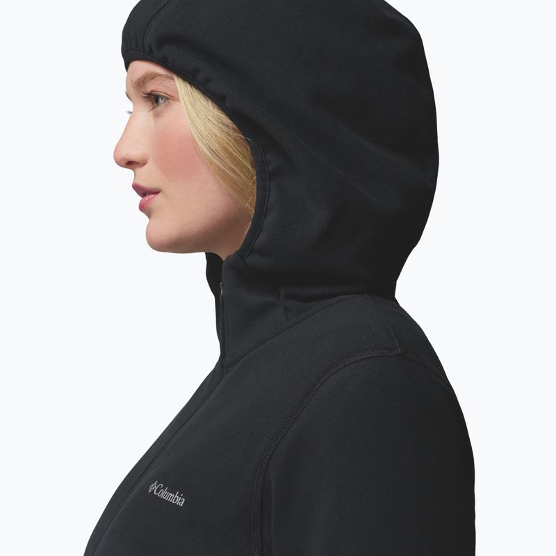 Damenjacke Columbia Star Valley Hooded Full Zip black 9