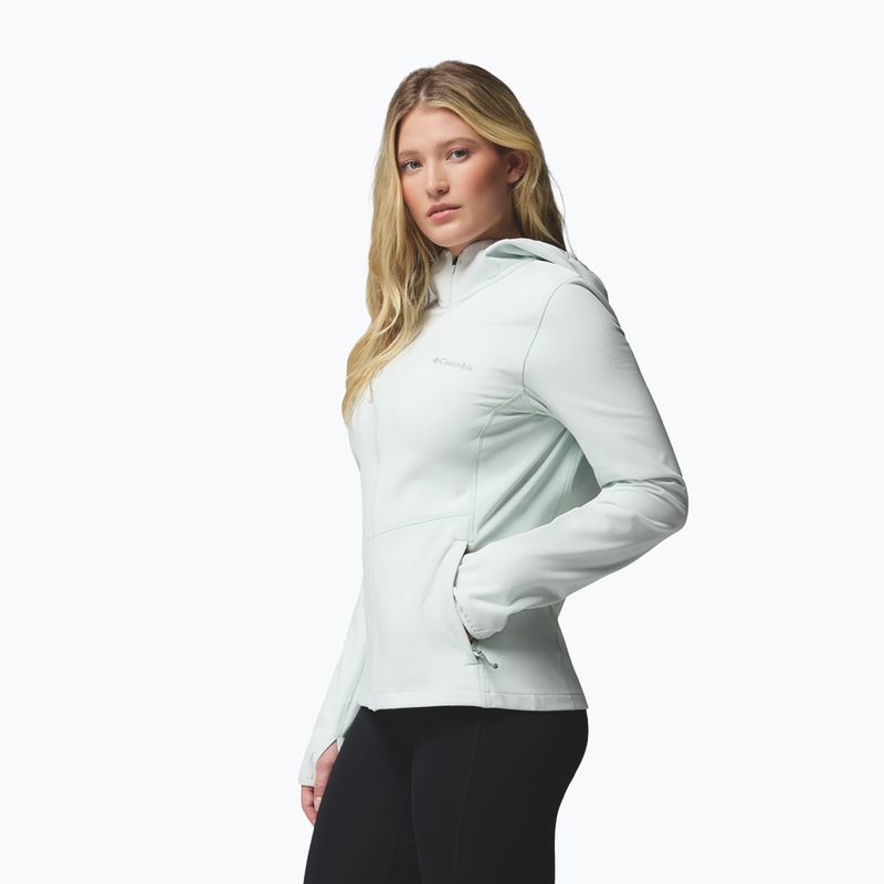Damenjacke Columbia Star Valley Hooded Full Zip tea light 5