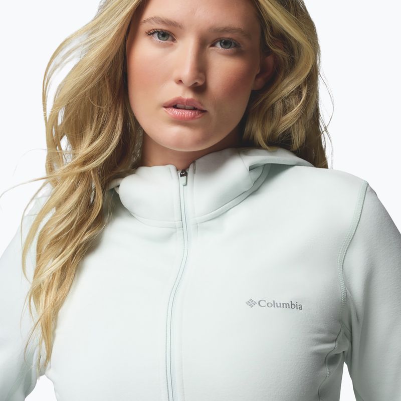 Damenjacke Columbia Star Valley Hooded Full Zip tea light 8