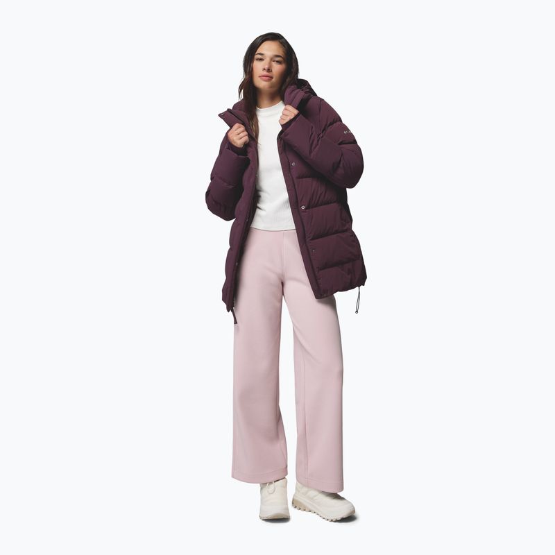 Damen-Daunenjacke Columbia Amaze Puff Mid Hooded moonvista 2