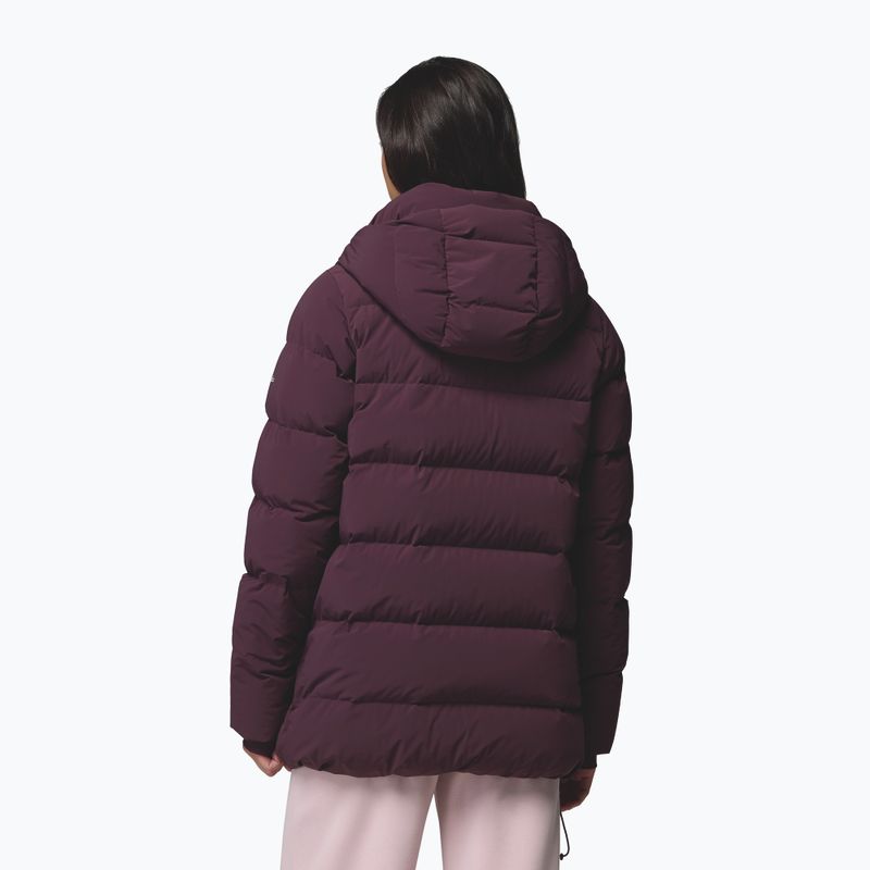 Damen-Daunenjacke Columbia Amaze Puff Mid Hooded moonvista 3