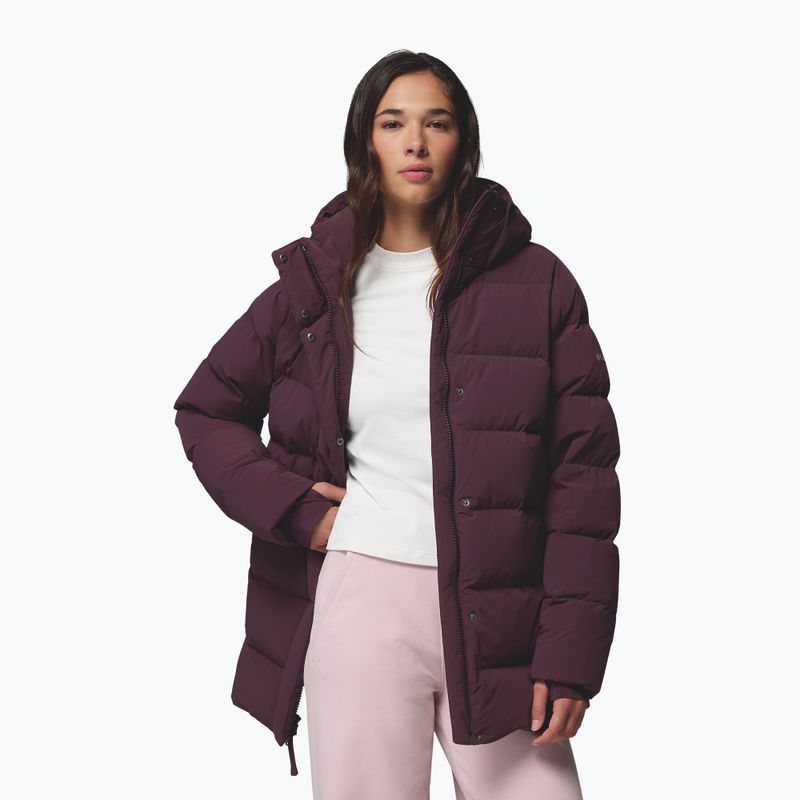 Damen-Daunenjacke Columbia Amaze Puff Mid Hooded moonvista 5