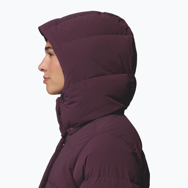 Damen-Daunenjacke Columbia Amaze Puff Mid Hooded moonvista 7