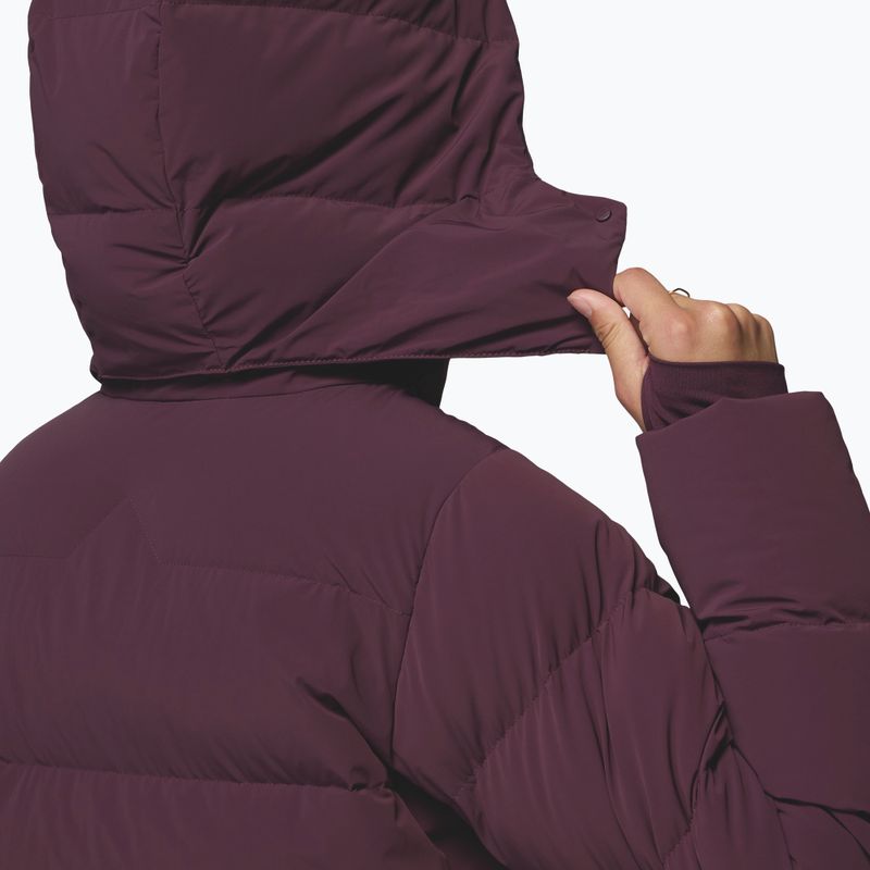 Damen-Daunenjacke Columbia Amaze Puff Mid Hooded moonvista 8