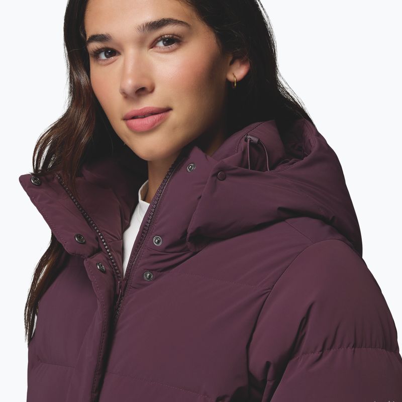 Damen-Daunenjacke Columbia Amaze Puff Mid Hooded moonvista 9