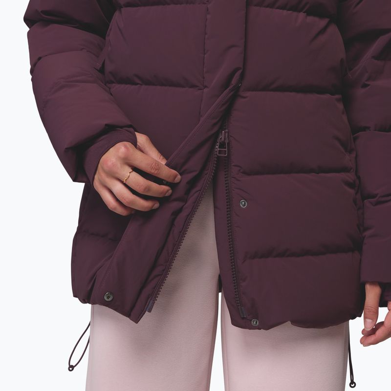 Damen-Daunenjacke Columbia Amaze Puff Mid Hooded moonvista 10
