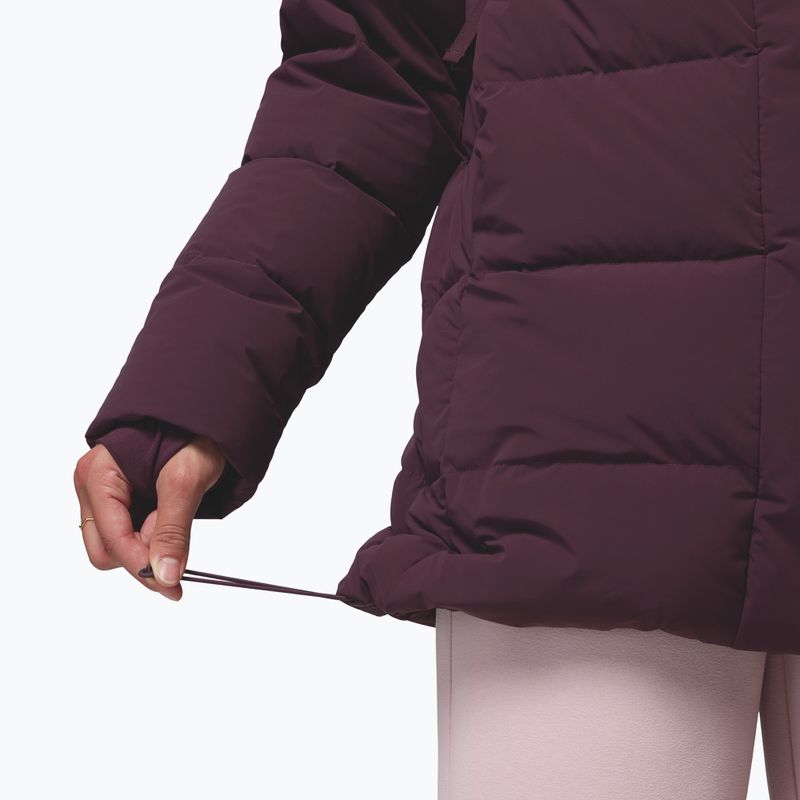 Damen-Daunenjacke Columbia Amaze Puff Mid Hooded moonvista 11