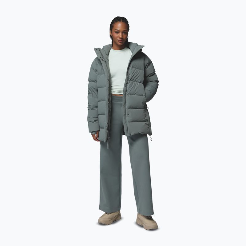 Damen-Daunenjacke Columbia Amaze Puff Mid Hooded sedona sage 2