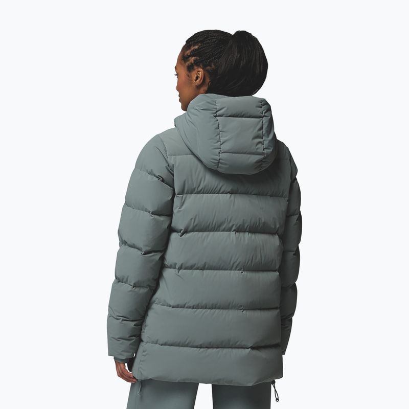 Damen-Daunenjacke Columbia Amaze Puff Mid Hooded sedona sage 3