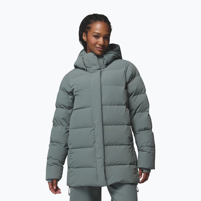 Damen-Daunenjacke Columbia Amaze Puff Mid Hooded sedona sage 4