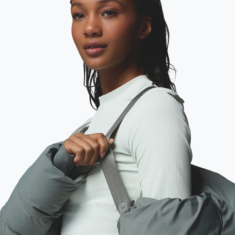 Damen-Daunenjacke Columbia Amaze Puff Mid Hooded sedona sage 8