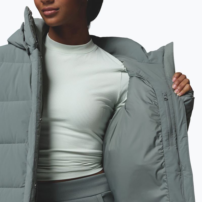 Damen-Daunenjacke Columbia Amaze Puff Mid Hooded sedona sage 9