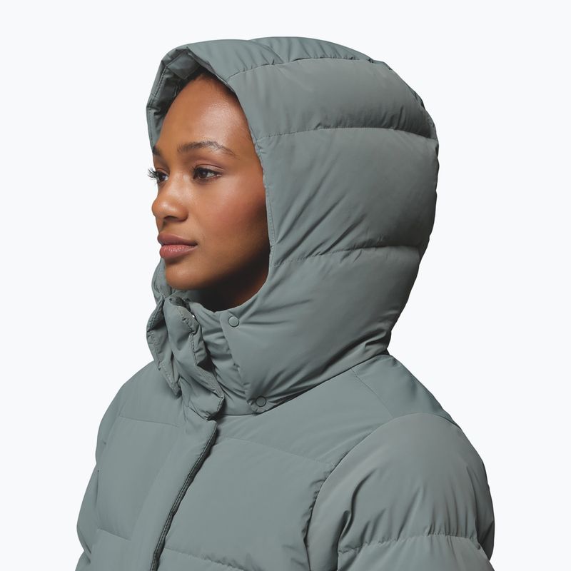 Damen-Daunenjacke Columbia Amaze Puff Mid Hooded sedona sage 11