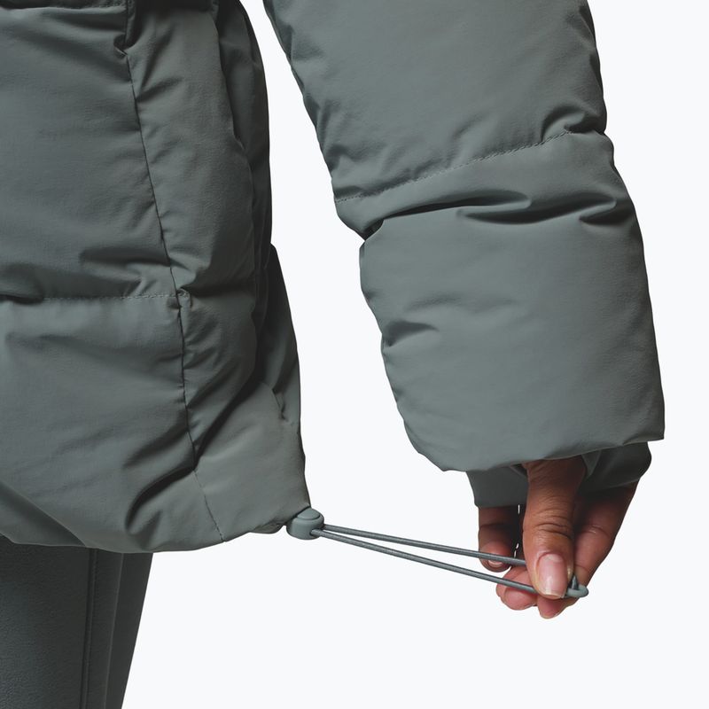 Damen-Daunenjacke Columbia Amaze Puff Mid Hooded sedona sage 12