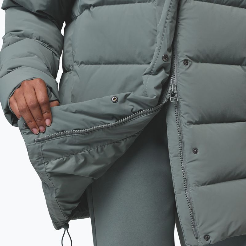 Damen-Daunenjacke Columbia Amaze Puff Mid Hooded sedona sage 13