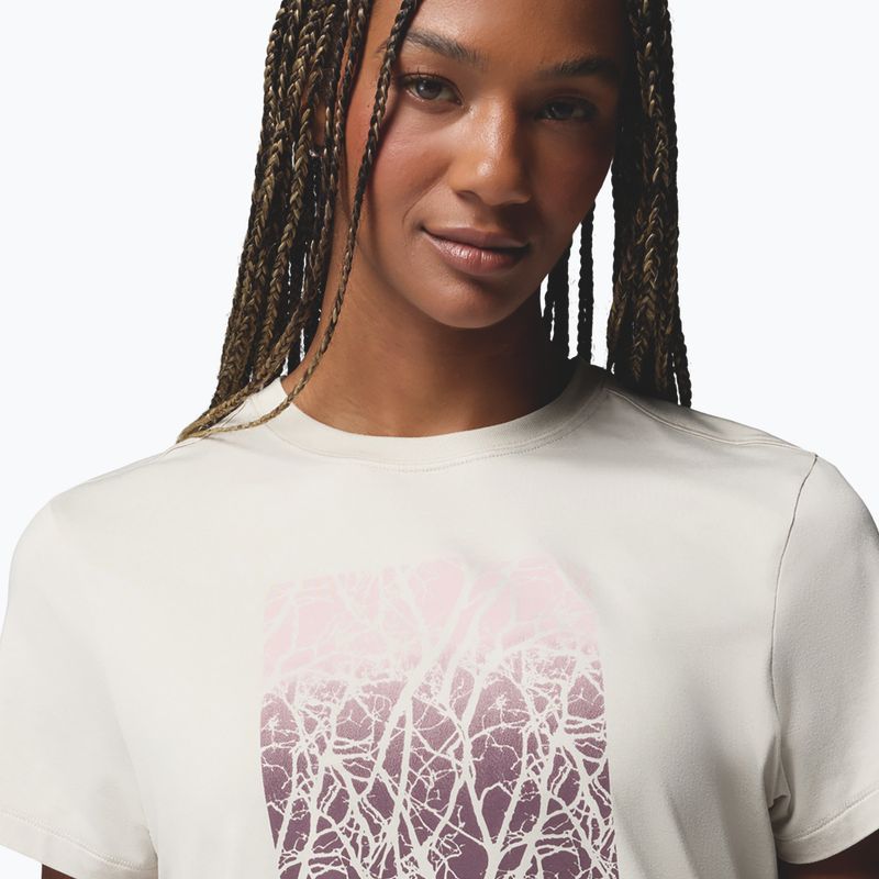 Damen-T-Shirt Columbia Parsons Point SS Graphic Tee dark stone heather/treescape 5