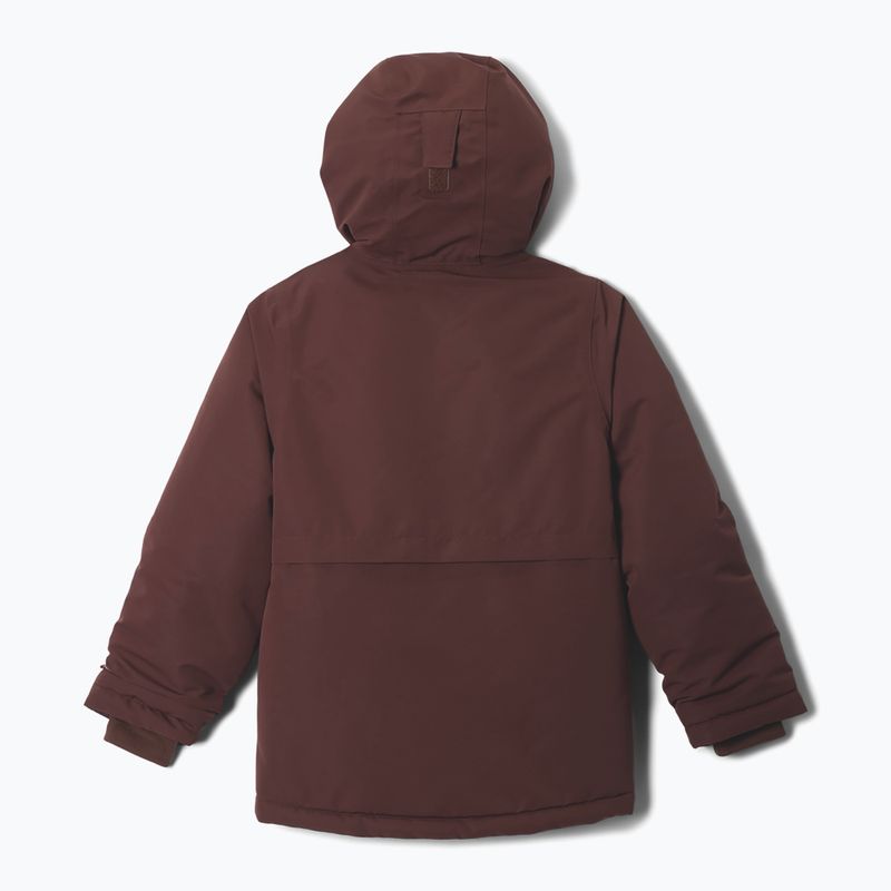 Gefütterte Kinderjacke Columbia Nordic Strider III tobacco 2