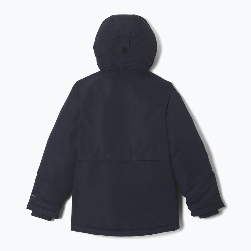 Gefütterte Kinderjacke Columbia Nordic Strider III black 2