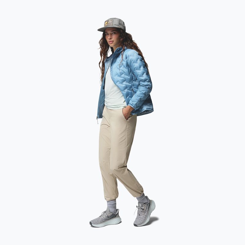 Damen-Daunenjacke Columbia Delta Ridge II Down Hooded rainy day 2
