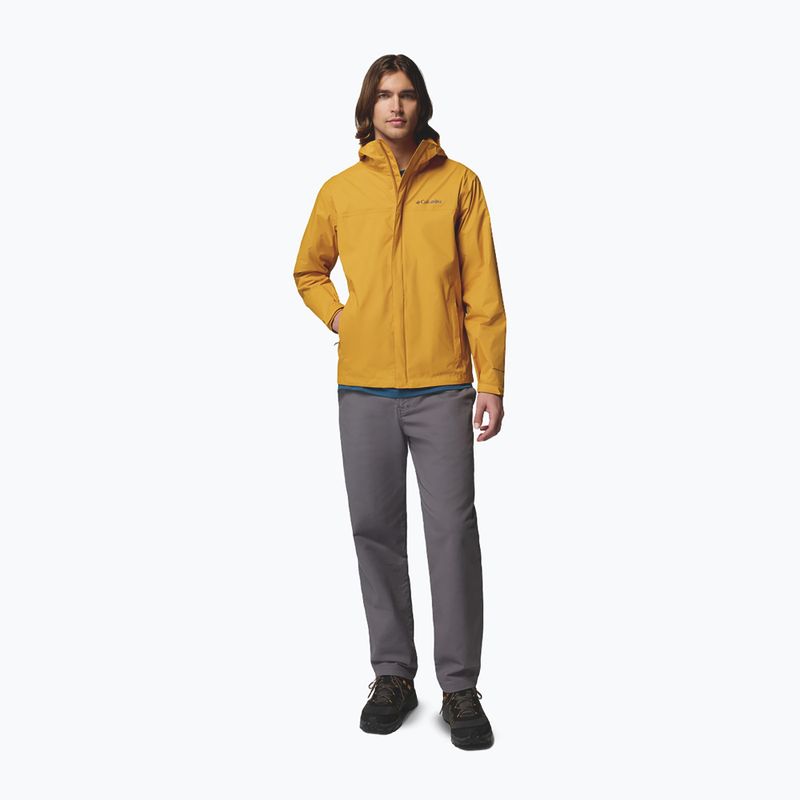 Herren-Regenjacke Columbia Watertight II squash 2